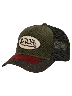 Obrázek produktu Von Dutch Kšiltovka slonová kost / jedle / bordó