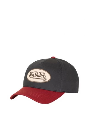 Obrázek produktu Von Dutch Originals Kšiltovka béžová / antracitová / červená