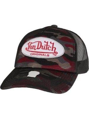 Obrázek produktu Von Dutch Originals Kšiltovka kouřově modrá / olivová / červená