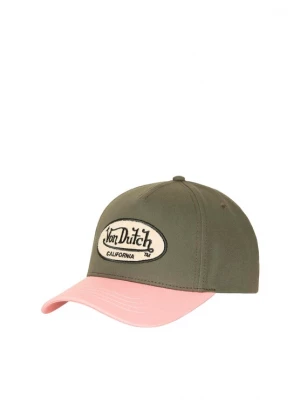 Obrázek produktu Von Dutch Originals Kšiltovka krémová / olivová / růžová / černá