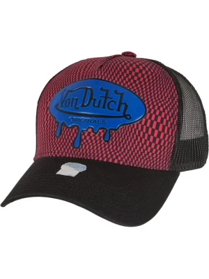 Obrázek produktu Von Dutch Originals Kšiltovka modrá / červená / černá