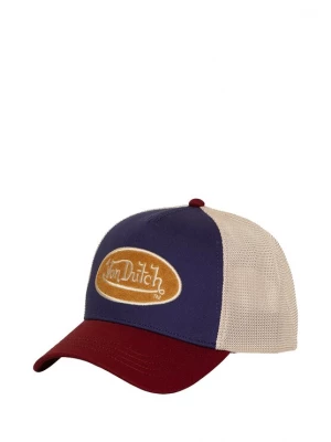 Obrázek produktu Von Dutch Originals Kšiltovka námořnická modř / kari / světle žlutá / bordó