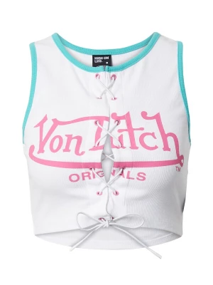 Obrázek produktu Von Dutch Originals Top 'Sunny' aqua modrá / pink / bílá