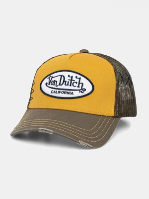 Obrázek produktu Von Dutch trucker čepice pánská bavlněná zelená