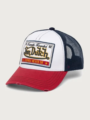 Obrázek produktu Von Dutch trucker čepice s bavlnou béžová