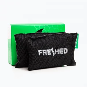 Obrázek produktu Vonné sáčky Freshed 2 ks black eco