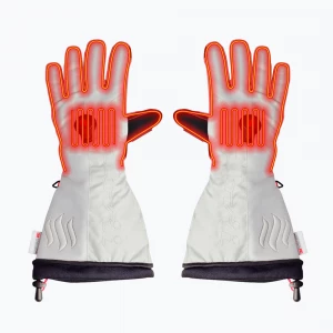 Obrázek produktu Vyhřívané lyžařské rukavice Glovii GS8 šedé