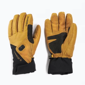 Obrázek produktu Vyhřívané rukavice Therm-ic Freeride Ultra Heat + Ultra Heat S-Batteries black / light brown