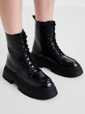 Obrázek produktu Vysoká obuv Even&Odd Wide Fit By Zalando černá