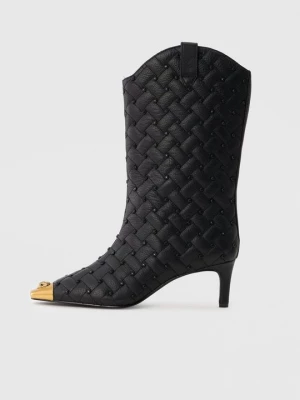 Obrázek produktu Vysoká obuv Kurt Geiger černá