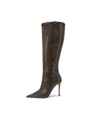 Obrázek produktu Vysoká obuv Kurt Geiger skvrnitě černá