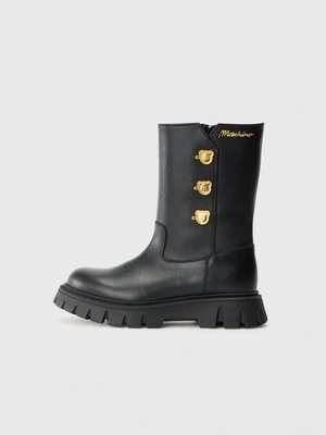 Obrázek produktu Vysoká obuv MOSCHINO černá