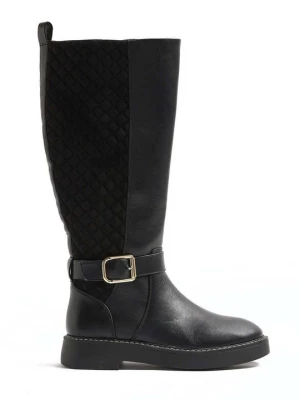 Obrázek produktu Vysoká obuv River Island černá