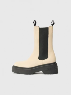 Obrázek produktu Vysoká obuv Tommy Jeans béžová