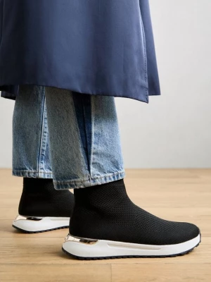 Obrázek produktu Vysoké tenisky Anna Field By Zalando černá