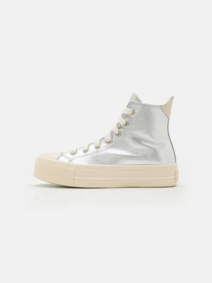 Obrázek produktu Vysoké tenisky Converse stříbrná barva