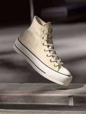 Obrázek produktu Vysoké tenisky Converse světle žlutá