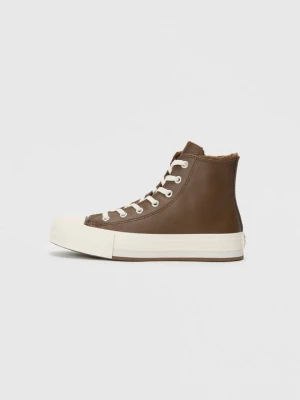 Obrázek produktu Vysoké tenisky Converse tmavě hnědá