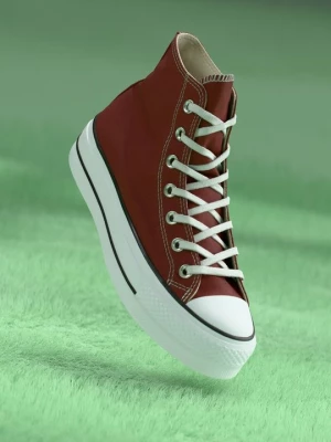 Obrázek produktu Vysoké tenisky Converse zelená