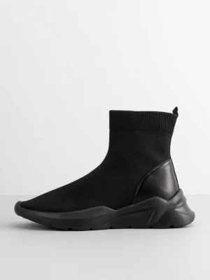 Obrázek produktu Vysoké tenisky Dune London černá