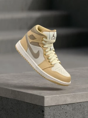 Obrázek produktu Vysoké tenisky Jordan olivová