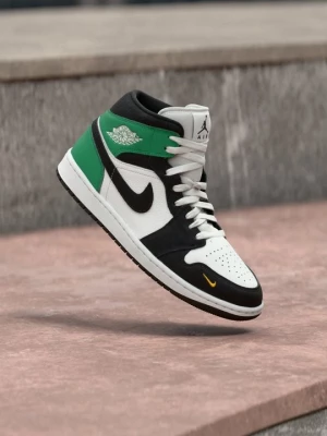Obrázek produktu Vysoké tenisky Jordan zelená