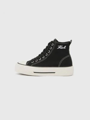 Obrázek produktu Vysoké tenisky KARL LAGERFELD černá
