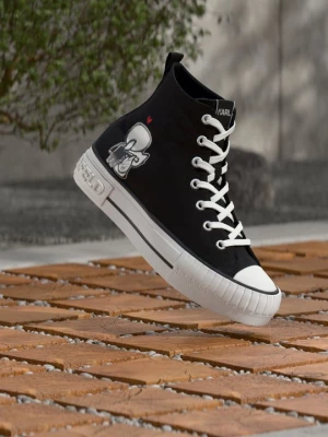 Obrázek produktu Vysoké tenisky KARL LAGERFELD černá