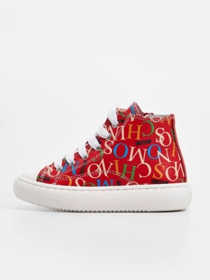 Obrázek produktu Vysoké tenisky MOSCHINO červená