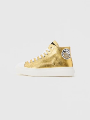 Obrázek produktu Vysoké tenisky MOSCHINO světle růžová