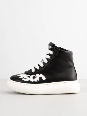 Obrázek produktu Vysoké tenisky MSGM černá