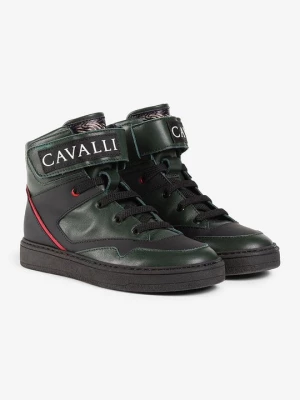Obrázek produktu Vysoké tenisky Roberto Cavalli zelená