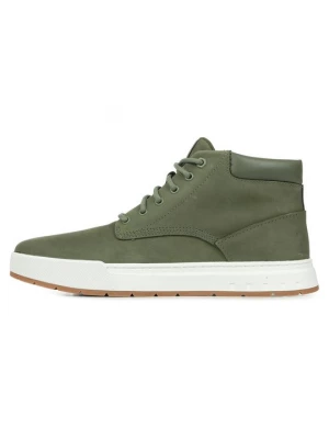 Obrázek produktu Vysoké tenisky Timberland tmavě zelená