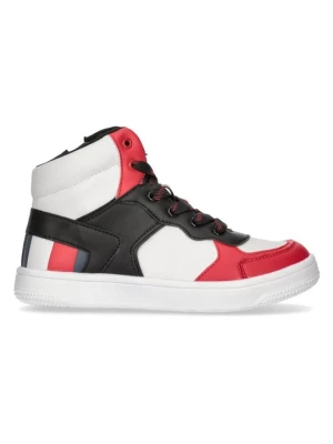 Obrázek produktu Vysoké tenisky Tommy Hilfiger červená