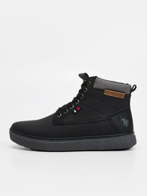 Obrázek produktu Vysoké tenisky U.S. POLO ASSN. černá