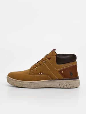 Obrázek produktu Vysoké tenisky U.S. POLO ASSN. tmavě hnědá