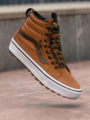 Obrázek produktu Vysoké tenisky Vans okrová