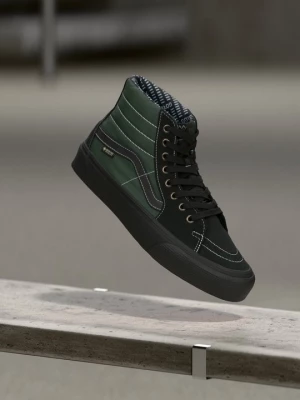 Obrázek produktu Vysoké tenisky Vans tmavě zelená