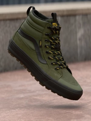 Obrázek produktu Vysoké tenisky Vans zelená