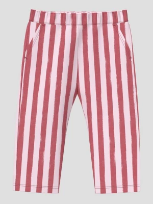 Obrázek produktu Vzorované unisex tepláky s.Oliver růžová