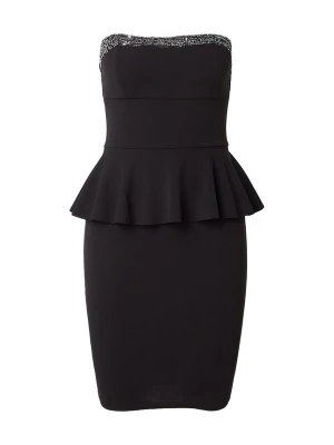 Obrázek produktu WAL G. Koktejlové šaty 'TIRINA PEPLUM' černá