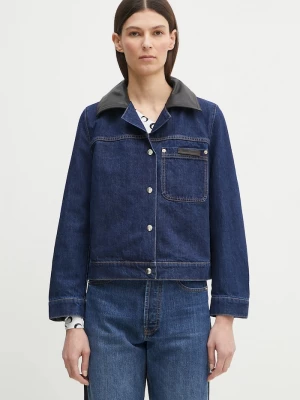 Obrázek produktu Wales Bonner Bunda Wales Bonner Sea Denim námořnická modř