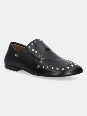 Obrázek produktu Wales Bonner Kožené mokasíny Wales Bonner Studded Slipper černá