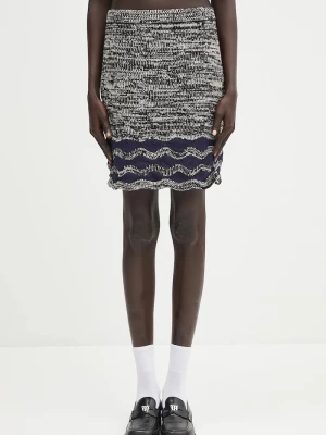 Obrázek produktu Wales Bonner Sukně Wales Bonner Shade Knit námořnická modř