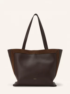 Obrázek produktu Wandler Shopper Ida Medium tmavě hnědá