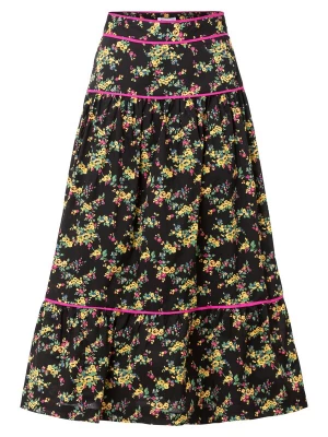 Obrázek produktu Warehouse Sukně žlutá / zelená / pink / černá
