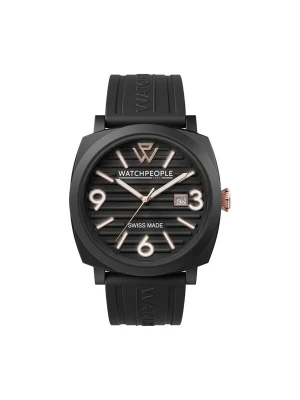 Obrázek produktu Watchpeople Analogové hodinky 'Function watch WP2' černá