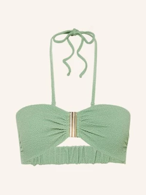 Obrázek produktu Watercult Bandeau Horní Díl Bikin Swim Sparkle S Třpytivou Přízí světle zelená