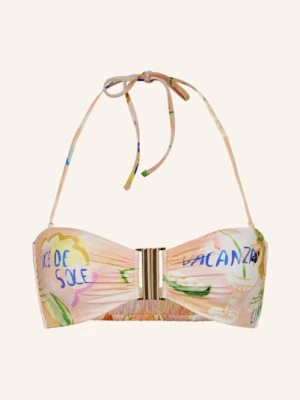 Obrázek produktu Watercult Bandeau Horní Díl Bikin Vacation Fizz nude / světle zelená / modrá