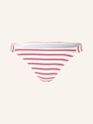 Obrázek produktu Watercult Bikinové Kalhotky Brazilky Seaside Splash bílá / červená